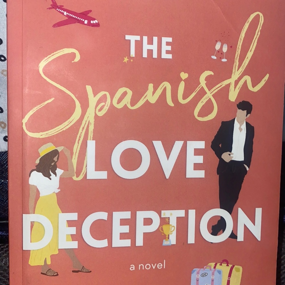 The Spanish Love Deception by Elena Armas